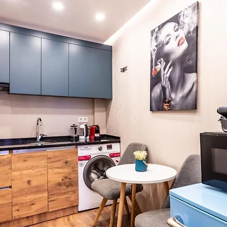 Cozy Historic Studio Flat In Balat Appartement *