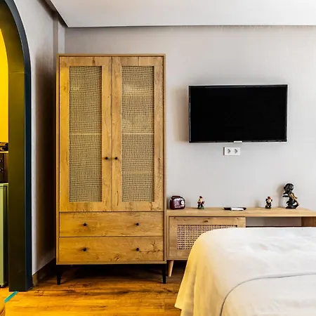 Appartement Cozy Historic Studio Flat In Balat *