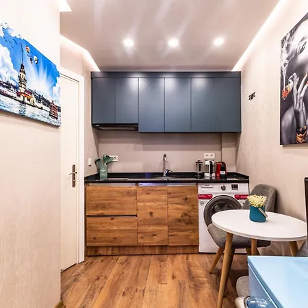 Cozy Historic Studio Flat In Balat Istanboel