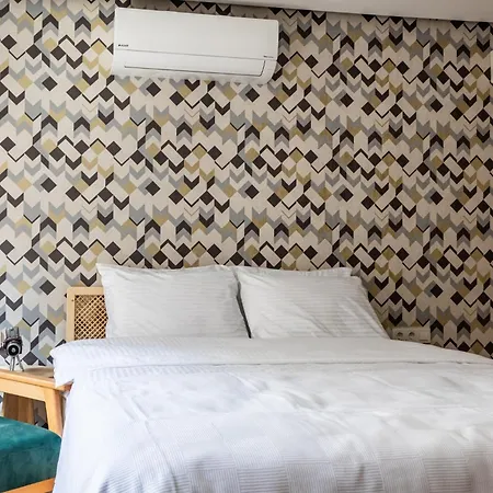 Cozy Historic Studio Flat In Balat 아파트 *